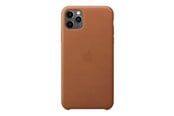 Mobil - Deksel og etui - Apple iPhone 11 Pro Max Leather Case - Brown - MX0D2ZM/A