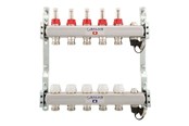 Gulvvarme - Salus Floor heating manifold 2 slings with flowmeter - GVM-F 2