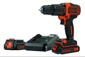 Skru/Bormaskin - Black & Decker BDCHD18K1B2-QW - BDCHD18K1B2-QW