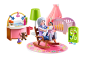 Playmobil - Playmobil Dollhouse - Barnerom - 70210
