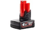 Batterier & Ladere - Milwaukee M12 B4 - M12B4