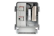 Repeater, forsterkere, bridges og transceivere - Axis T98A18-VE Media Converter Cabinet A - 5505-431