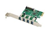 Kontroller - Conceptronic Emrick U34 - USB adapter - EMRICK02G
