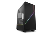 Kabinett - Sharkoon RGB FLOW ATX - Kabinett - Tower - Svart - 4044951028146