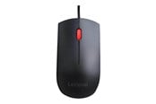 Mus - Lenovo Essential - mouse - USB - black - Mus - Optisk - 3 knapper - Svart - 00PH133