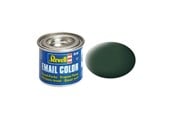 Modellsett - Revell enamel paint # 68-dark green Matt - 32168
