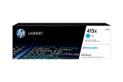 Printertilbehør blekk/toner - HP 415X / W2031X High Capacity Cyan Toner - W2031X