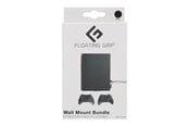 Spill - Tilbehør - Floating Grip Xbox One X wall mount Bundle Black - Miscellaneous Tilbehør til spillkonsoll - Microsoft Xbox One X - 5713474114900