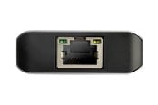 USB-hub - StarTech.com 3-Port USB-C Hub with LAN Port - 10Gbps - 2x USB-A & 1x USB-C - hub - 3 ports USB-hub - 3 porter - Grå - HB31C2A1CGB