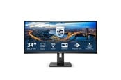 Skjerm - 34" Philips 345B1C - 3440x1440 (UWQHD) - 100Hz - VA - 345B1C/00