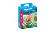 Figurer - Playmobil Fotballspiller med mål - 70157