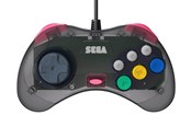 Spill - Tilbehør - Retro-Bit SEGA Saturn USB - Grey for PC - Wired Controller - MAC - 7350002936948