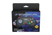 Spill - Tilbehør - Retro-Bit SEGA Saturn Pad - Grey - Wired Controller - Sega Saturn - 7350002936917