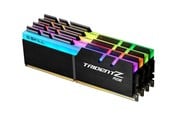 RAM - G.Skill Trident Z RGB DDR4-4000 - 32GB - CL18 - Quad Channel (4 pcs) - Intel XMP - Svart med RGB - F4-4000C18Q-32GTZRB