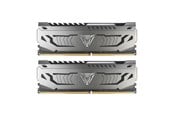 RAM - Patriot Viper Steel DDR4-3200 - 16GB - CL16 - Dual Channel (2 pcs) - Intel XMP - Grå - PVS416G320C6K