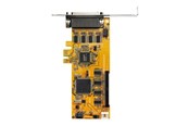 Nettverksadapter - StarTech.com 8-Port PCI Express Serial Card - Low Profile - RS-232 - serial adapter - PEX8S1050LP