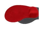 Musematte & Tilbehør  - Trust BigFoot Mouse Pad - red - 20429