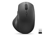 Mus - Lenovo 600 Wireless Media - mouse - 2.4 GHz - black - Mus - Optisk - 7 - Svart - GY50U89282
