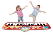 Musikk - Music SIC Step-to-Play Piano Mat - 501066