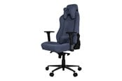 Gamingstol - Arozzi Vernazza Soft Fabric - chair Kontorstol - Aluminium - Opptil 140 kg - VERNAZZA-SFB-BL