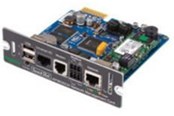 Nettverksadapter - APC Network Management Card 2 with Environmental Monitoring Out of Band Management and Modbus - remote management adapter - AP9635