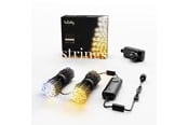 Smarthus - Twinkly Lysstripe - 250 appstyrte varm- til kaldhvite lysdioder, 20 meter, Svart ledning - TWS250GOP-BEU