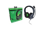 Spill - Tilbehør - PDP LVL50 Wired Stereo Headset - 048-124-NA-BK