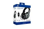 Spill - Tilbehør - BigBen Interactive PS4/PS5 Gaming Headset V3 - Green - Wired Headset - Sony PlayStation 4 - PS4OFHEADSETV3GR