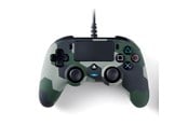 Spill - Tilbehør - NACON PS4 Nacon Wired Compact Controller - Camo Green - Wired Controller - Sony PlayStation 4 - 3499550382556