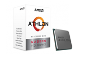 Prosessor/CPU - AMD Athlon 3000G Prosessor/CPU - 2 kjerner - 3.5 GHz - AMD AM4 - AMD Boks (med kjøler) - YD3000C6FHBOX