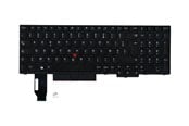 Tastatur - Lenovo Lite-On - Bærbart tastatur - til utskifting - Fransk - Svart - 01YP651