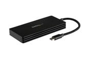 Harddisk - Tilbehør - StarTech.com M.2 SSD Enclosure for M.2 SATA Drives - USB 3.1 - USB-C - storage enclosure - M.2 Card - USB 3.1 (Gen 2) - SM21BMU31CI3