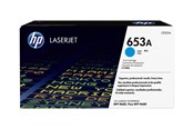 Printertilbehør blekk/toner - HP 653A / CF321A - Cyan Toner - CF321A