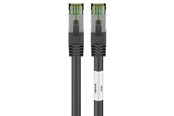 Nettverkskabel - Pro LAN CAT 8.1 STP - Svart - 0.5m - 4040849667206