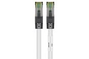 Nettverkskabel - Pro LAN CAT 8.1 STP - Hvit - 3m - 4040849551260