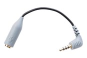 Lydkabel - BOYA Smartphone TRRS Adapter 3.5mm TRS to 3.5mm T - BY-CIP2