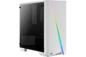 Kabinett - AeroCool Cylon Mini - White - Kabinett - Minitower - Hvit - ACCS-PV12012.21