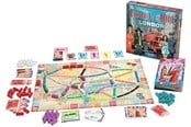 Brettspill & Puslespill - Days of Wonder Ticket To Ride London ENG - DOW720061