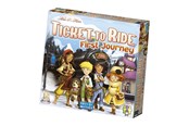 Brettspill & Puslespill - Days of Wonder Ticket to Ride: Første Reise (Nordic) - DOW720927