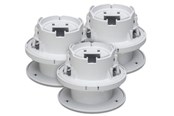 Kabinett tilbehør (kjølepasta mv.) - Ubiquiti Ceiling Mount for UVC-G3-FLEX (3-pack) - UVC-G3-F-C-3