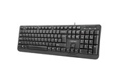 Tastatur - Natec Genesis - Tastatur - Engelsk (USA) - Svart - NKL-0967