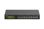 Switch/splitter - Netgear GS324P 24-Port Gigabit Ethernet Unmanaged Switch with 16-Ports PoE+ (190W) - GS324P-100EUS