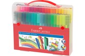 Skrive- & Tegneverktøy - Faber-Castell Gift set Connector felt-tip pen 80 pcs - 155579