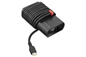 Bærbar PC - Lader - Lenovo ThinkPad 65W Slim AC Adapter (USB Type-C) EU - 4X20V24678