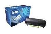 Printertilbehør blekk/toner - FREECOLOR Toner Lexmark MX510/511/611 black kompat - MX510-HY-FRC