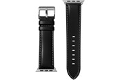 Smartklokke - Tilbehør - Laut Oxford Watch Strap for Apple Watch Series 1/2/3/4 - LAUT_AWS_OX_BK