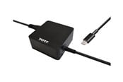 Bærbar PC - Lader - PORT Designs Power Supply USB-C 45W EU /900096 - 900096