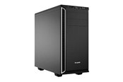 Kabinett - be quiet! Pure Base 600 - Black&Silver - Kabinett - Miditower - Sølv - BG022