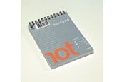 Blokker & Notisbøker - Bantex Not Kladdehefte A6, Linjert, Ikke Hullet - 100051808