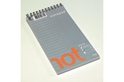 Blokker & Notisbøker - Bantex Not Kladdehefte, 105 X 210, Linjert, Ikke Hullet - 100051810
